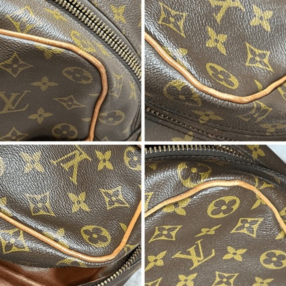 Louis Vuitton Vintage Monogram Canvas Danube‎ Large Crossbody Handbag w/COA - Picture 10 of 16